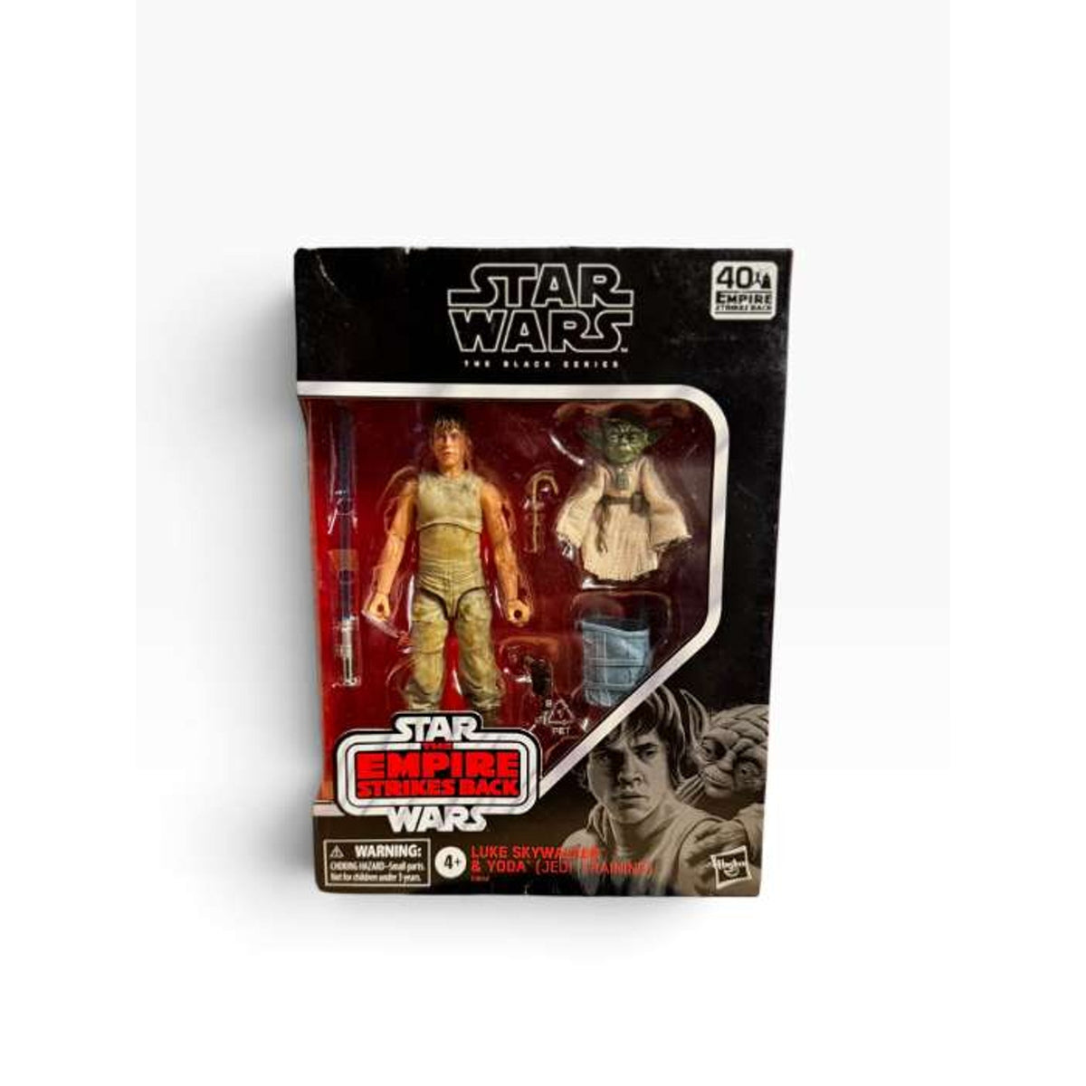 Luke & Yoda Training