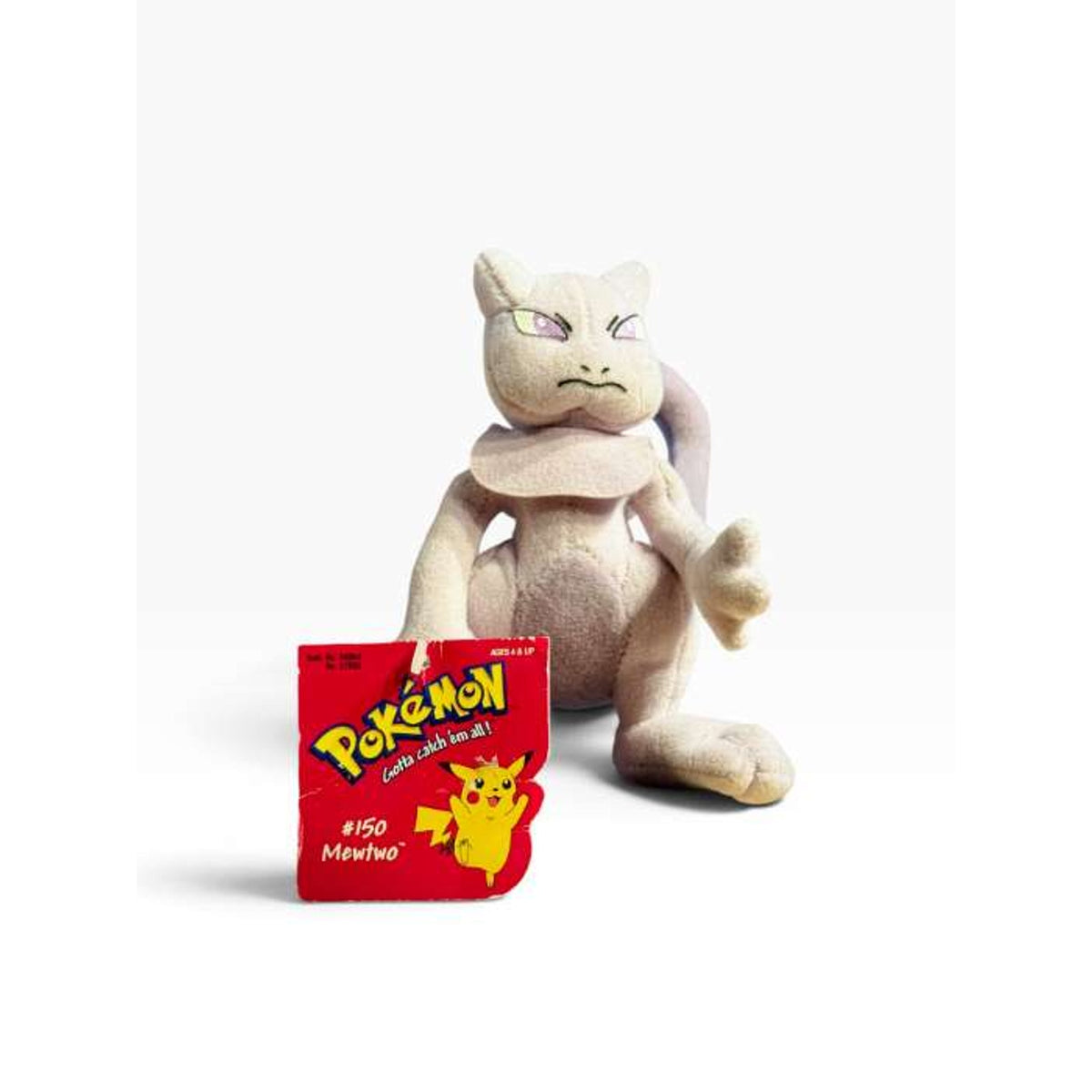Mewtwo #150 1998 Vintage Plush