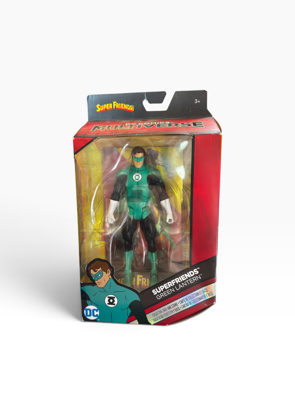 DC Retro Super Friends Green Lantern (Hal Jordan)