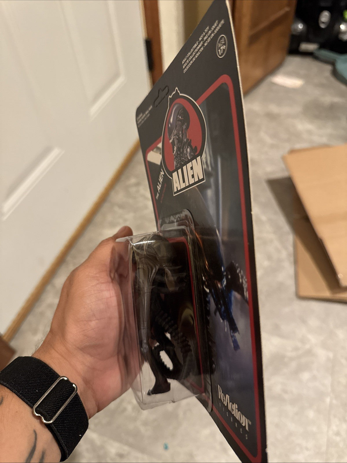 Funko ReAction Figures The Alien Action Figure 2013 NEW2