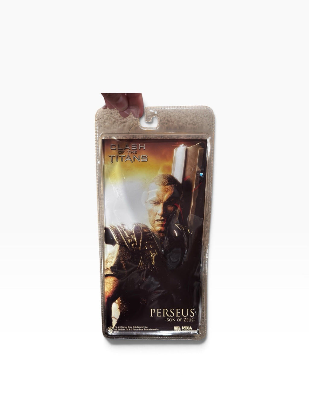 NECA 7" Perseus Collectible Action Figure Reel Toys Clash Of The Titans 2010 B131