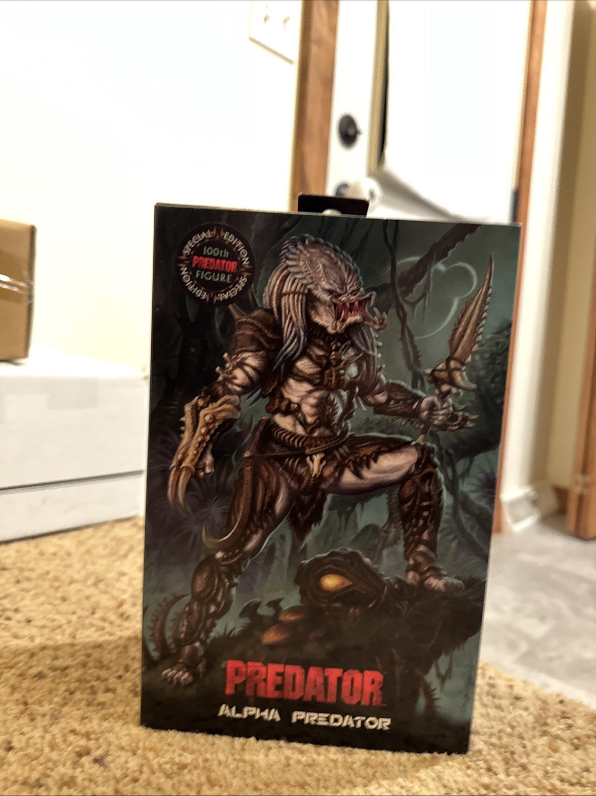 NECA Predator Alpha Predator Special Edition 100th Action Figure New In Box0