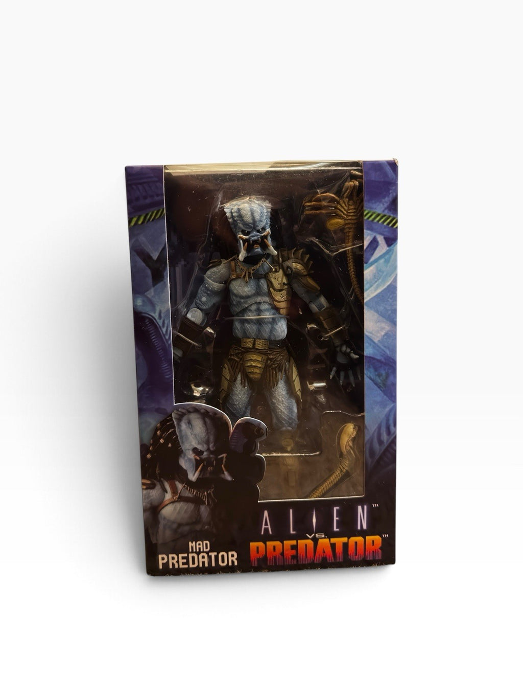 Alien Vs Predator Arcade Mad Predator 7” NECA Action Figure New Sealed0