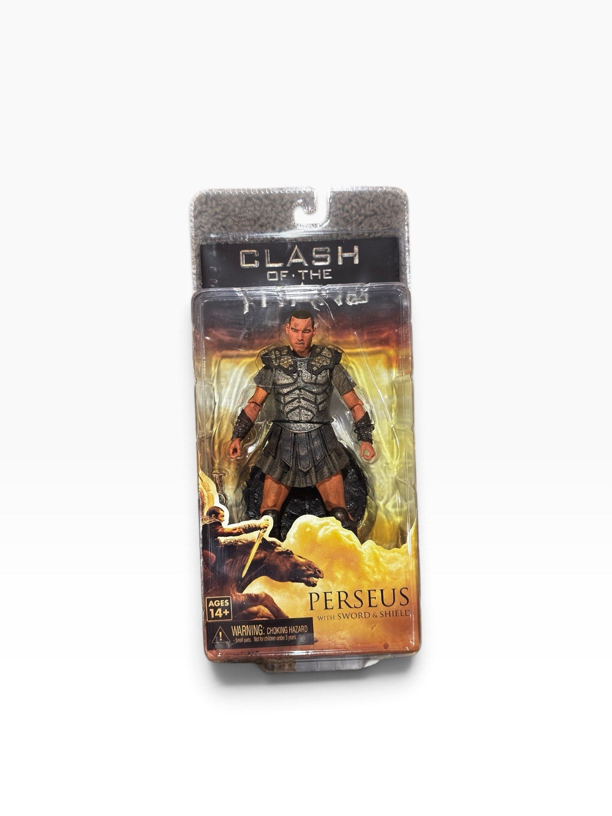 NECA 7" Perseus Collectible Action Figure Reel Toys Clash Of The Titans 2010 B130