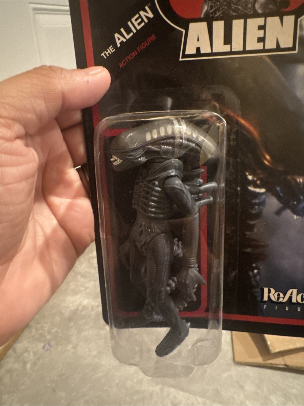 Funko ReAction Figures The Alien Action Figure 2013 NEW3