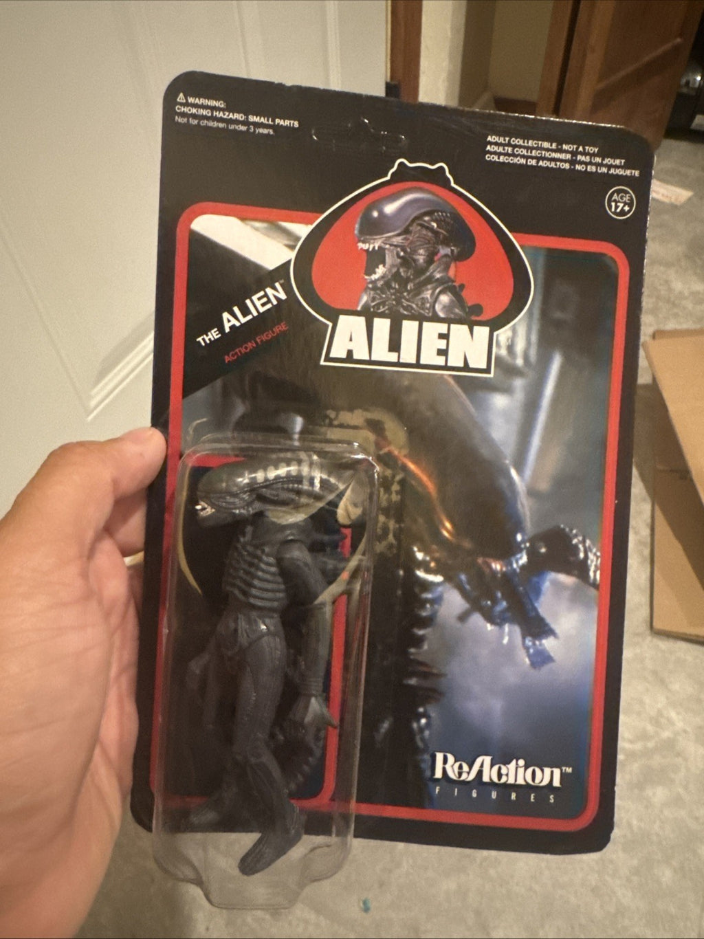 Funko ReAction Figures The Alien Action Figure 2013 NEW0