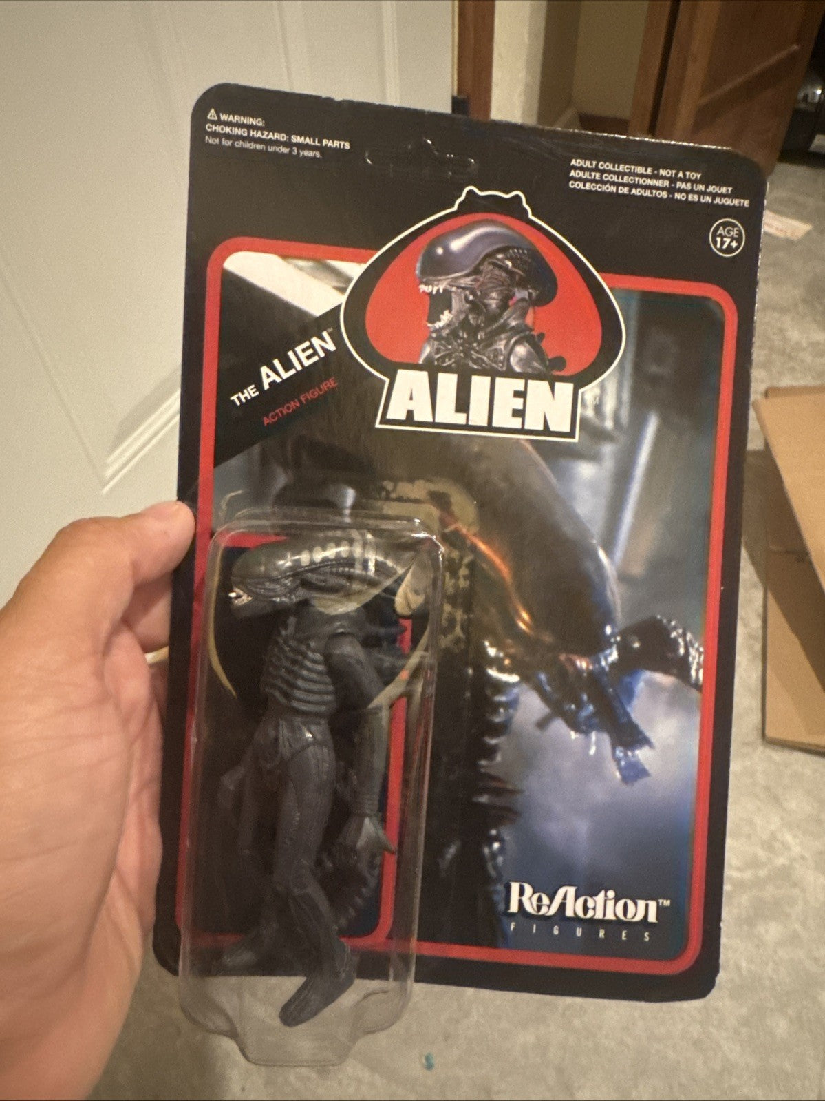 Funko ReAction Figures The Alien Action Figure 2013 NEW0