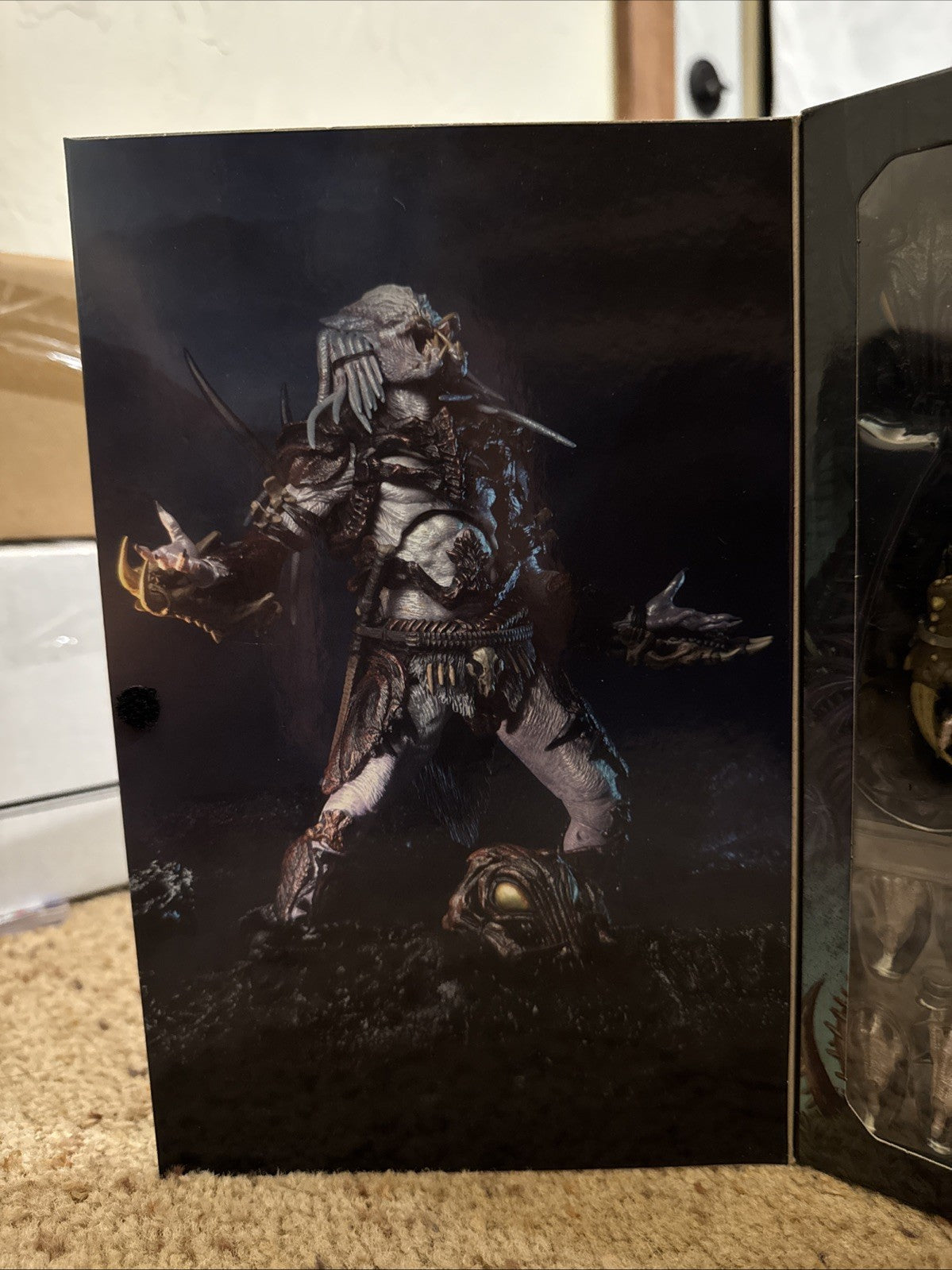 NECA Predator Alpha Predator Special Edition 100th Action Figure New In Box3
