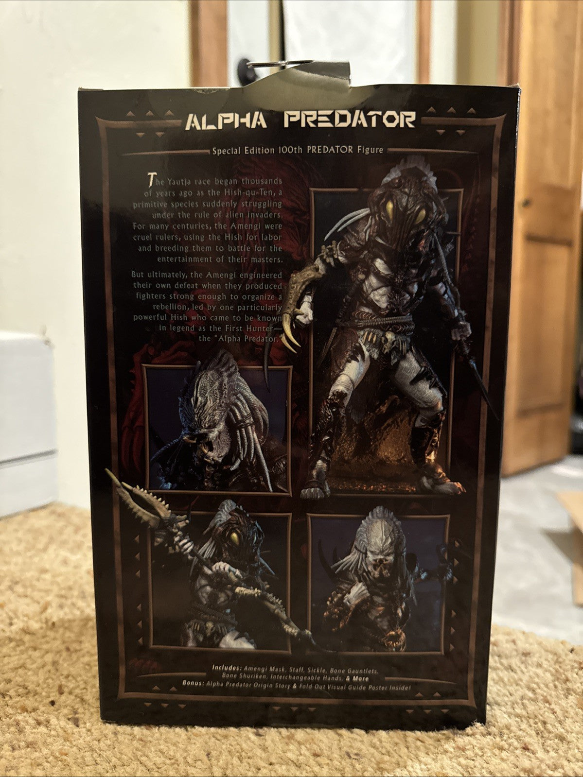 NECA Predator Alpha Predator Special Edition 100th Action Figure New In Box1