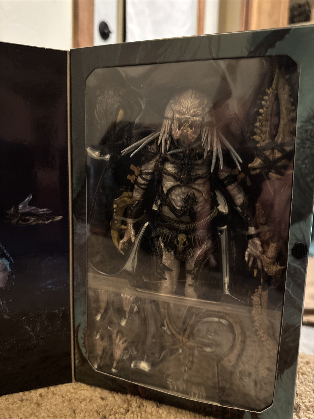 NECA Predator Alpha Predator Special Edition 100th Action Figure New In Box2