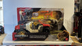 ​Mattel Jurassic World Rebirth Vehicle with 1 Human & 1 Dinosaur Figure, Launch0