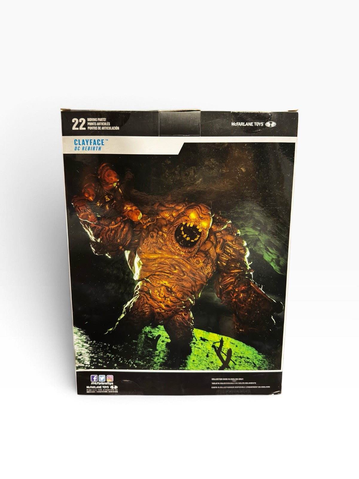 McFarlane Toys DC Multiverse Clayface DC Rebirth Megafig Action Figure New2