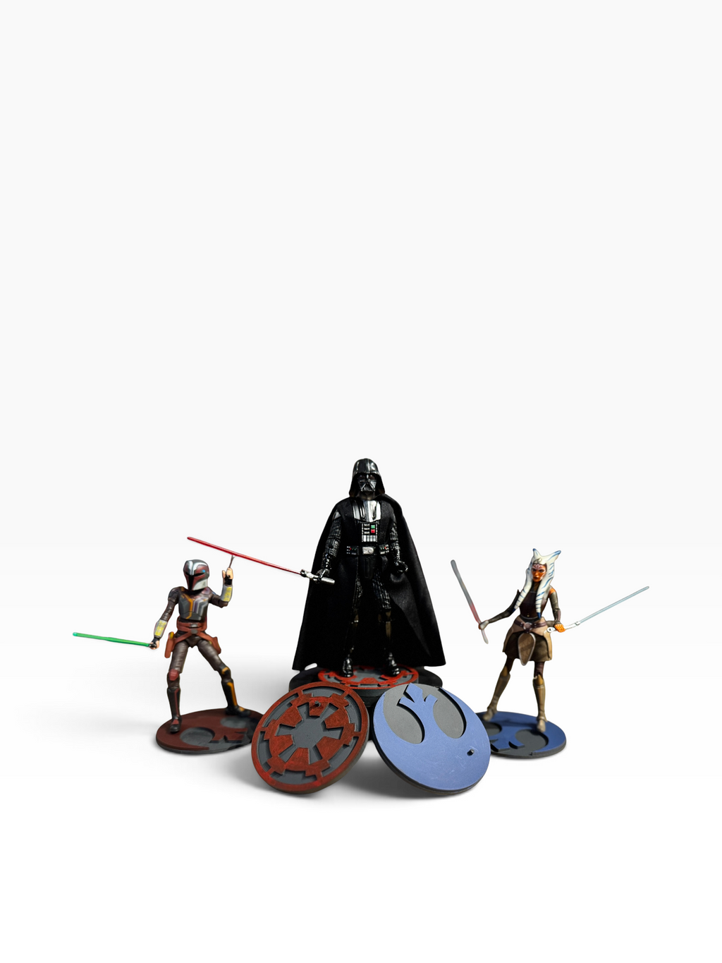 Star Wars Insignia Stands 1:12 Scale