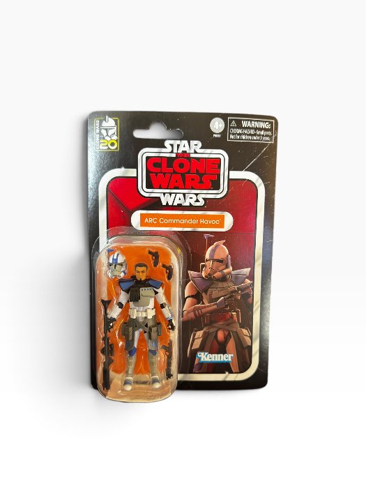 Star Wars The Vintage Collection ARC Commander Havoc VC274