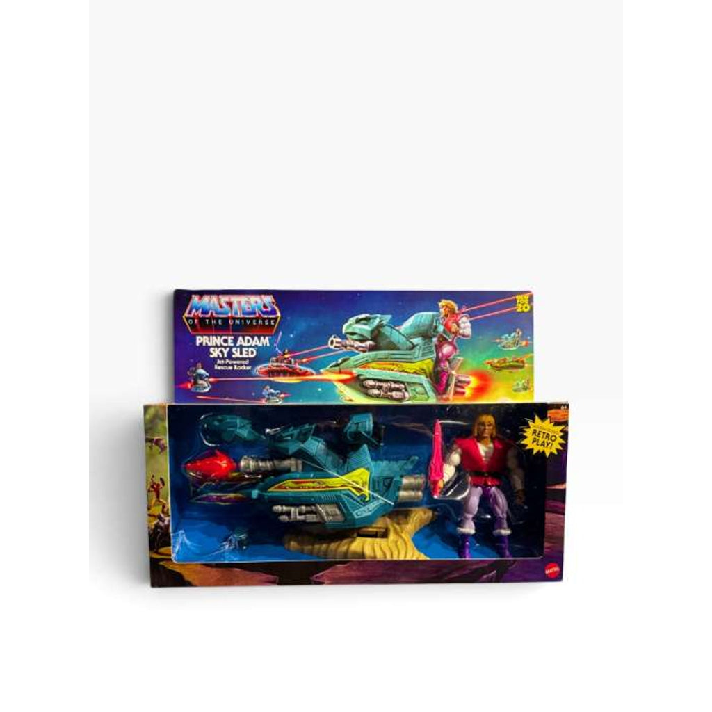Prince Adam & Sky Sled