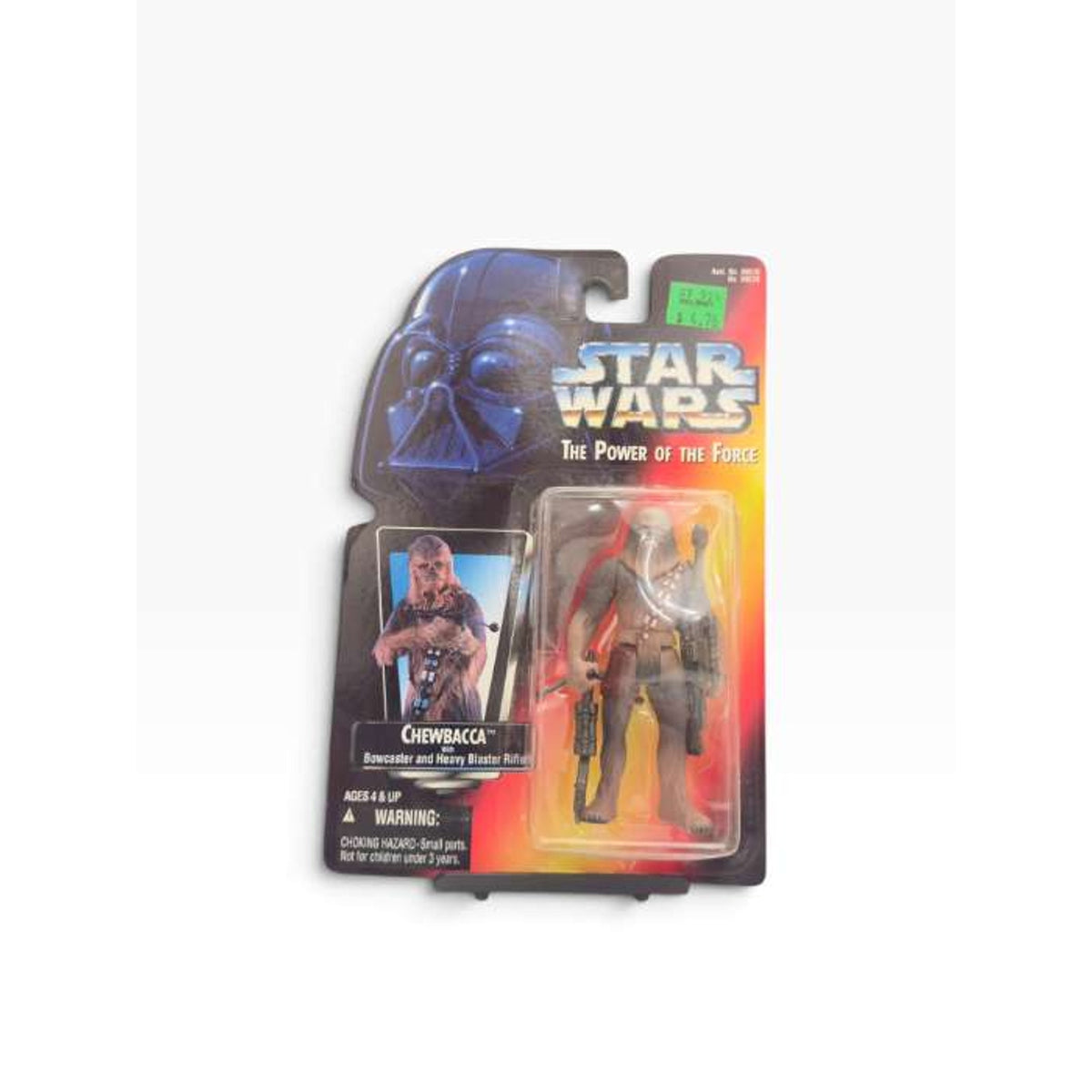 Chewbacca with Bowcaster and Rifle