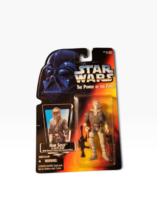 Han Solo in Hoth Gear