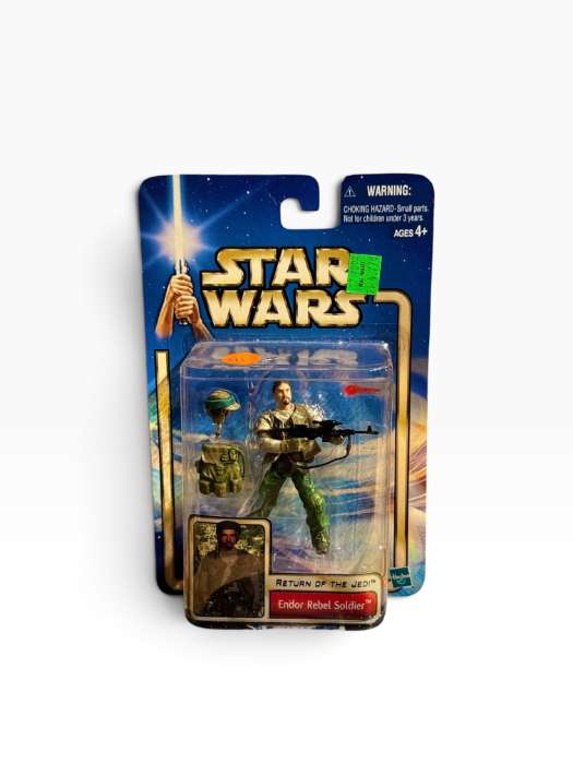 Endor Rebel Soldier