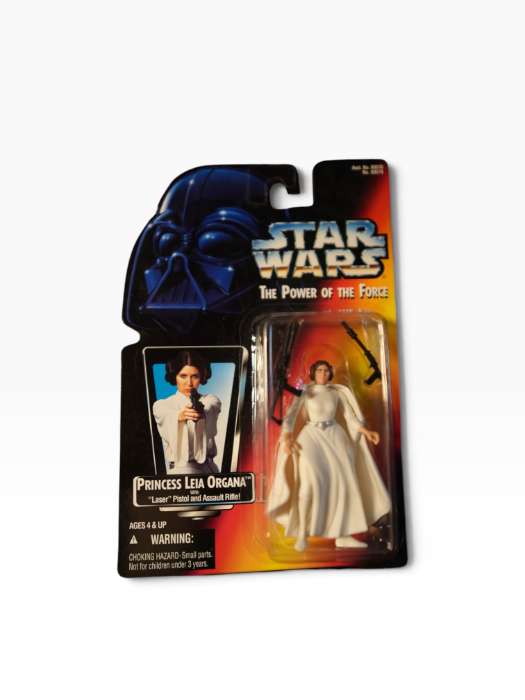Princess Leia Organa (Laser Pistol)