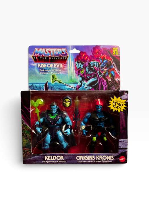Rise of Evil  Keldor & Origins Kronis