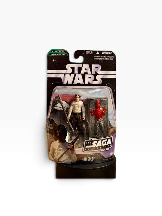Han Solo In Carbonite Block (1)