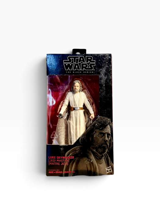 Luke Skywalker Jedi Master