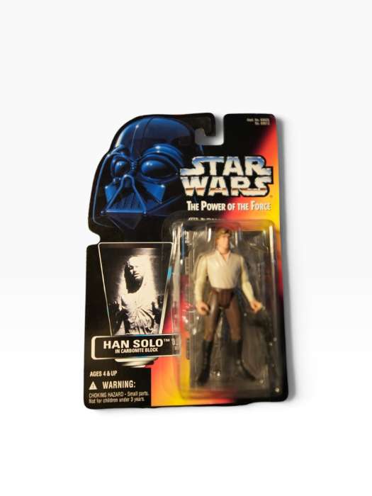 Han Solo In Carbonite Block (4)
