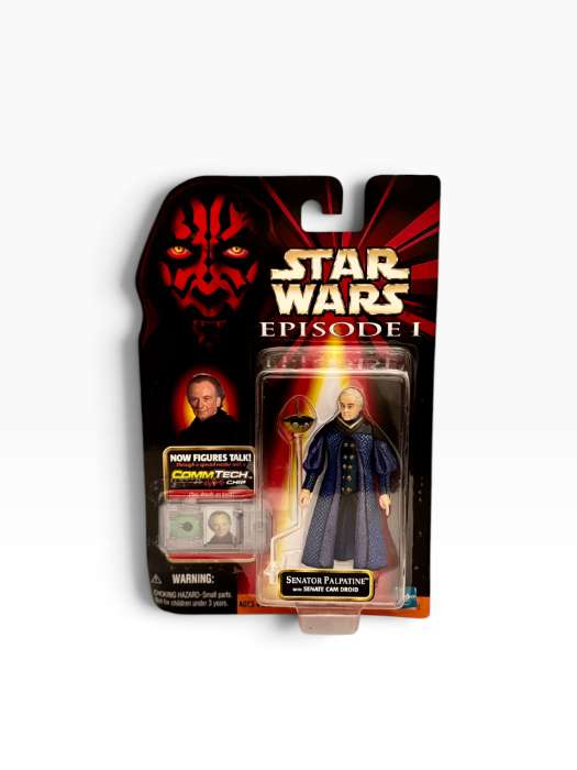 Senator Palpatine with Cam Droid
