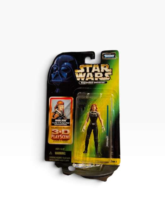 Mara Jade 3D Play Scene