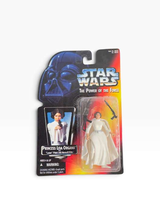 Princess Leia Organa (Laser Pistol)
