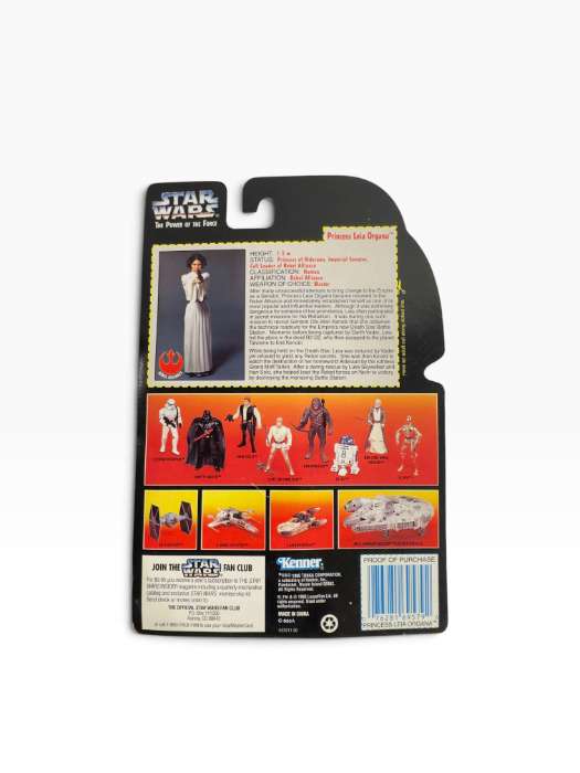 Princess Leia Organa (Laser Pistol)