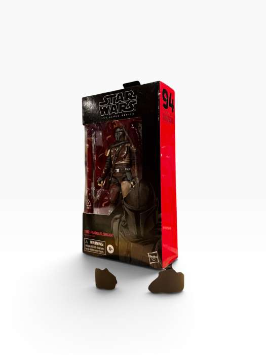 Star Wars The Black Series The Mandalorian #94 Action Figure, New in Box
