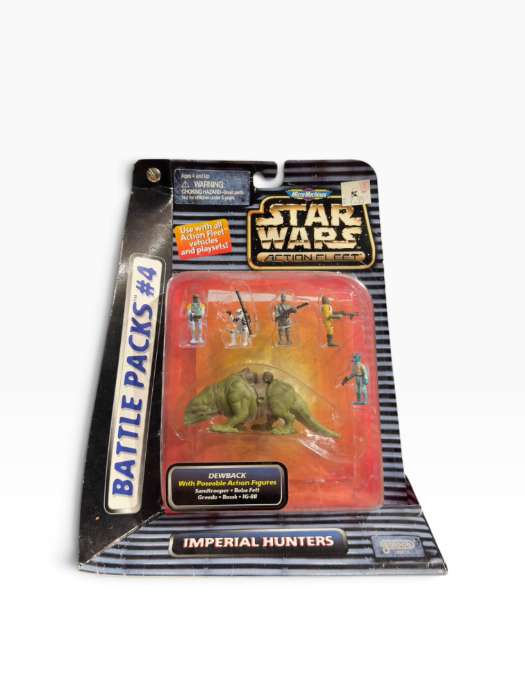 Action Fleet Battle Pack #4