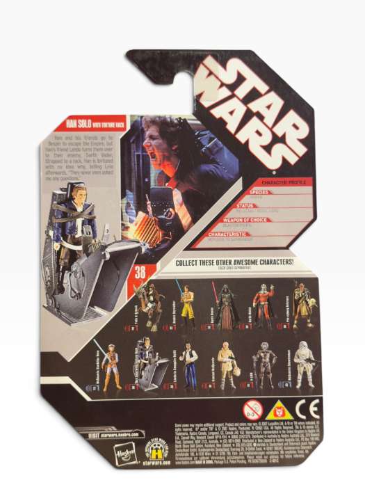 Han Solo with Torture Rack 30-38