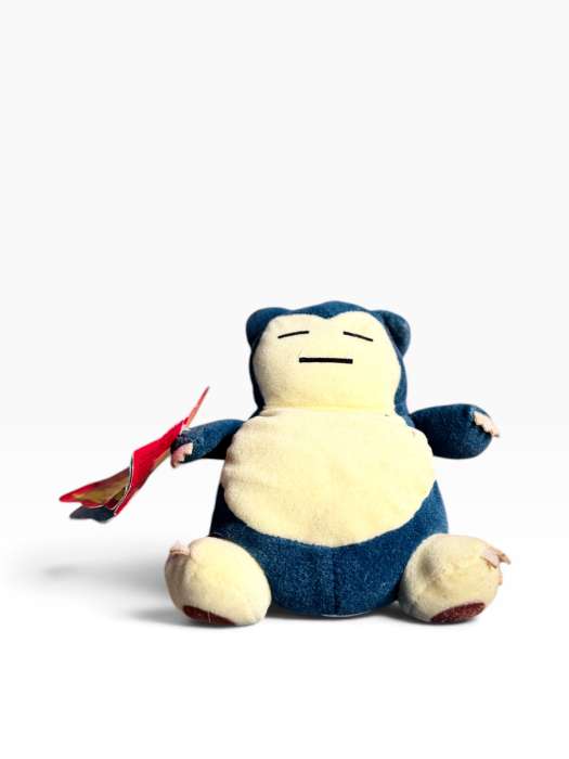 Snorlax #143 Original Vintage 1998 Plush