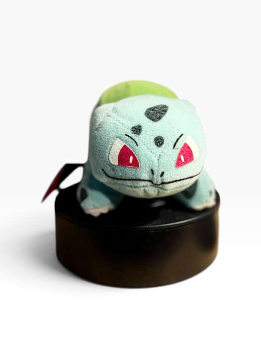 Bulbasaur #01 Original Vintage 5" Plush