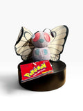 Butterfree #12 Original Vintage 1998 Plush