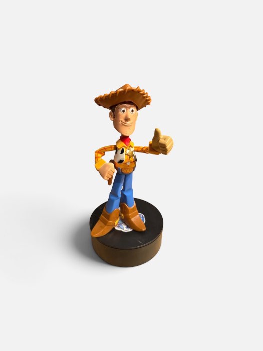 Toy Story 3 Sheriff Woody Deluxe Talking figure Disney Pixar 8 inch