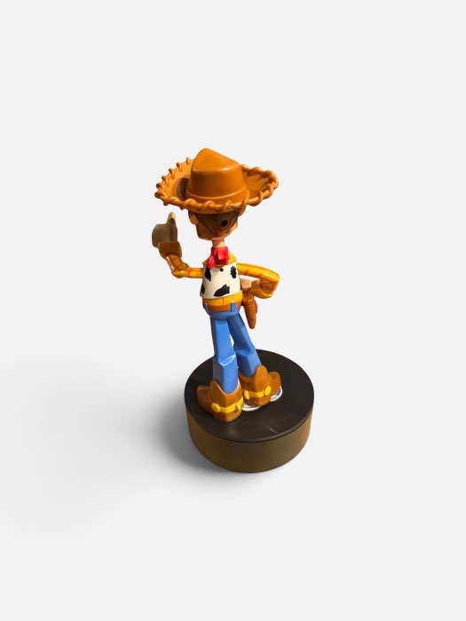 Toy Story 3 Sheriff Woody Deluxe Talking figure Disney Pixar 8 inch