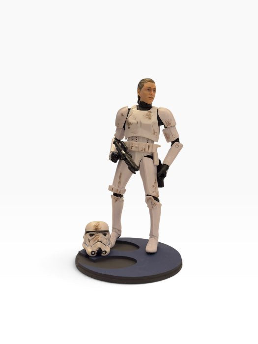 Luke Skywalker (Stormtrooper Disguise)