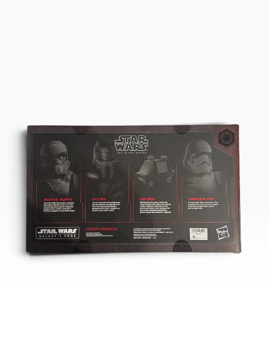 The First Order 4-Pack