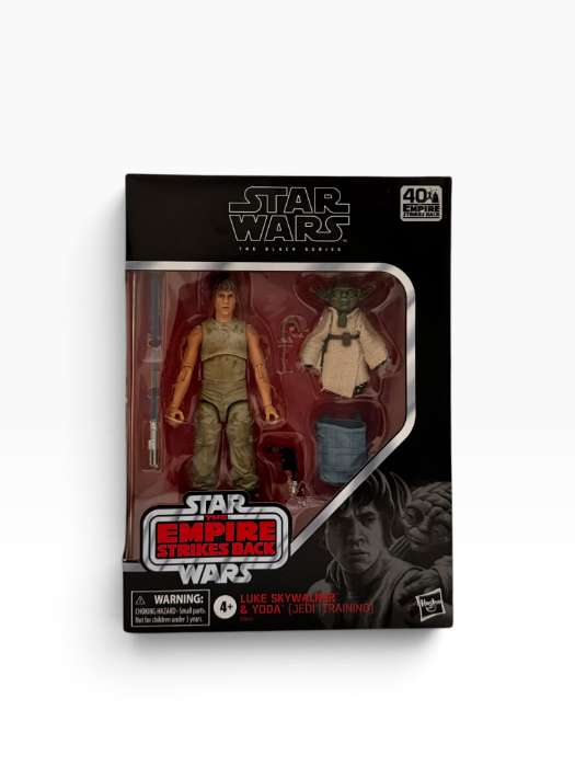 Luke Skywalker (Jedi Training) & Yoda