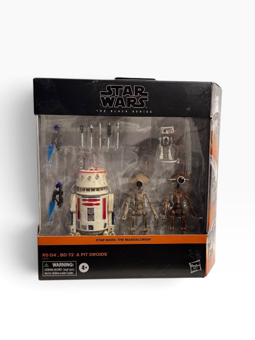 R5-D4, BD-72 & Pit Droids