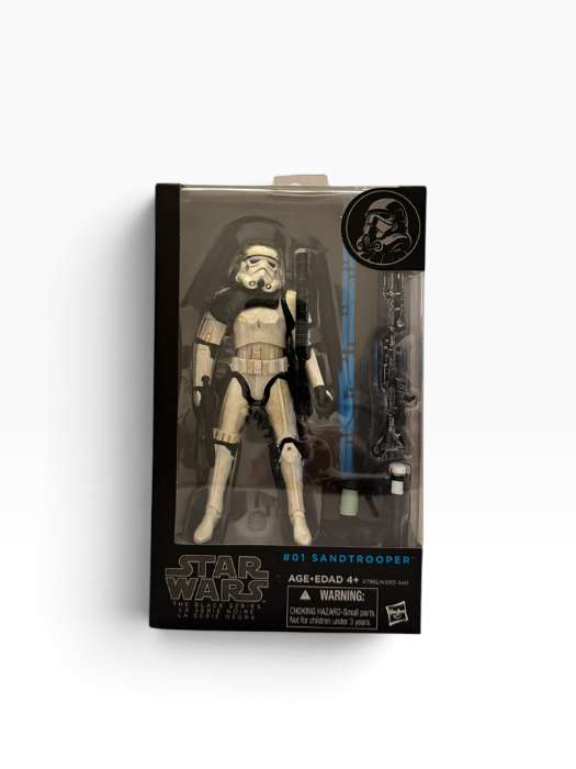 Sandtrooper #01