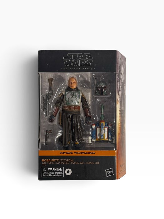 Boba Fett (Tython) — Jedi Ruins