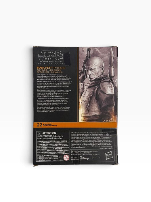 Boba Fett (Tython) — Jedi Ruins