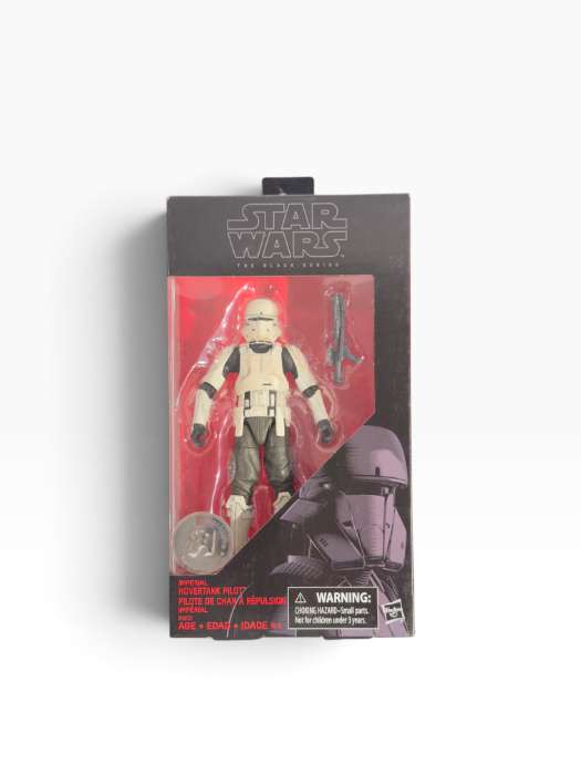 Imperial Hovertank Pilot
