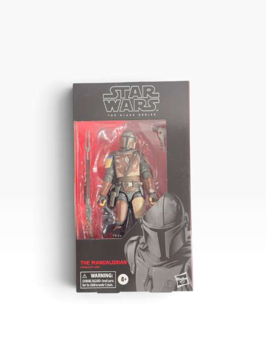 Star Wars The Black Series The Mandalorian #94 Action Figure, New in Box