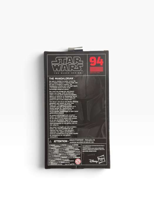 Star Wars The Black Series The Mandalorian #94 Action Figure, New in Box