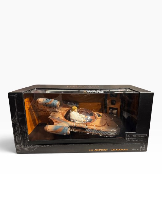 X-34 Landspeeder & Luke Skywalker